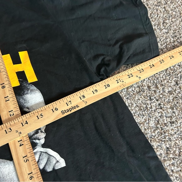 Vintage Tyson VS Ruddock Shirt Men’s XL Black 90s MMA UFC The Rematch Fight Club - Picture 6 of 7